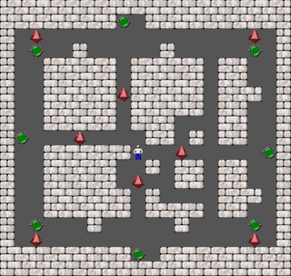 Уровень 24 — Learning Sokoban